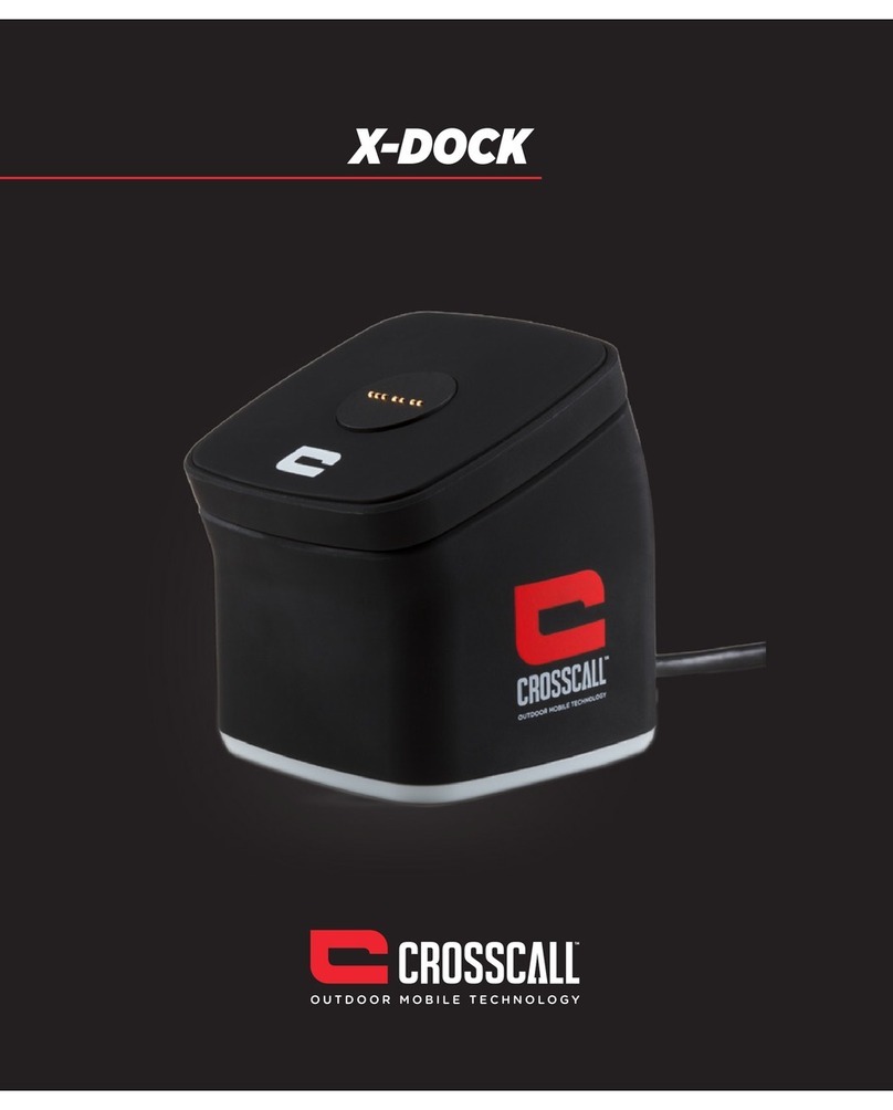 Crosscall X-dock manual