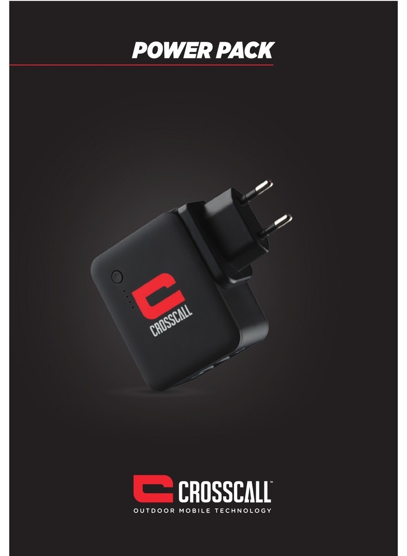Crosscall Power pack User manual