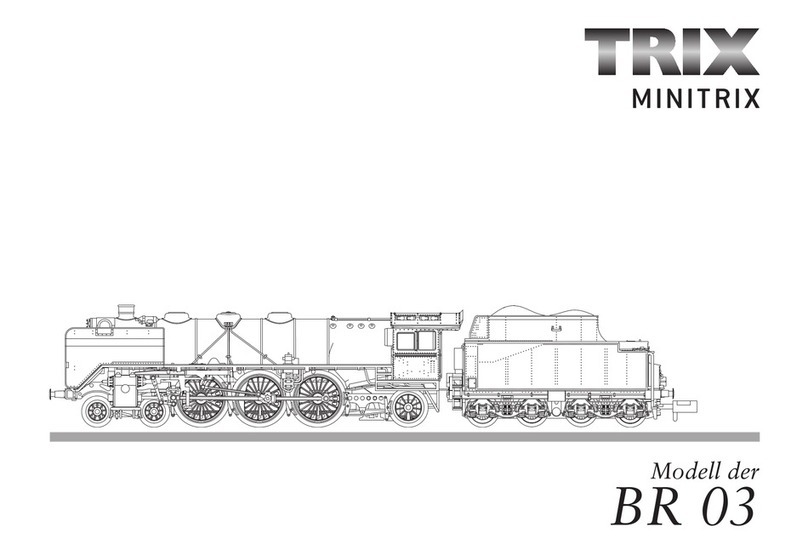 Trix Minitrix BR 03 User manual