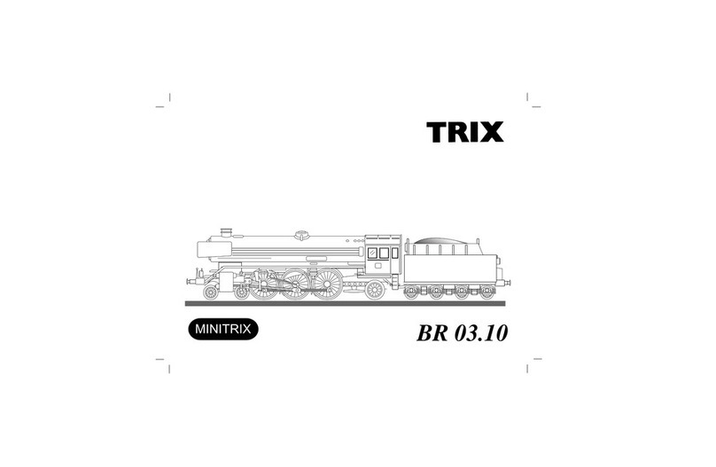 Trix Minitrix BR 03.10 user manual