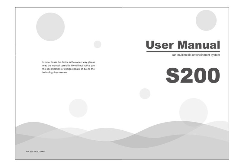 RoadNav S200 user manual