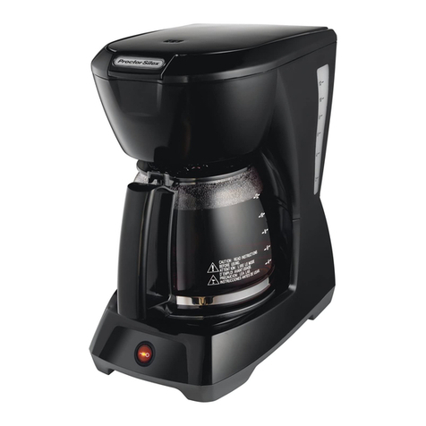 Proctor-Silex 43602 Use and care guide