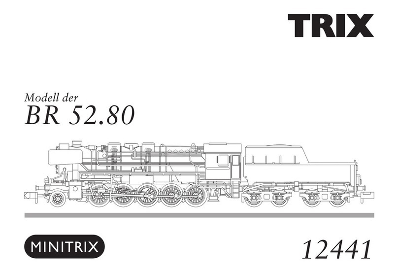 Trix BR 52.80 User manual