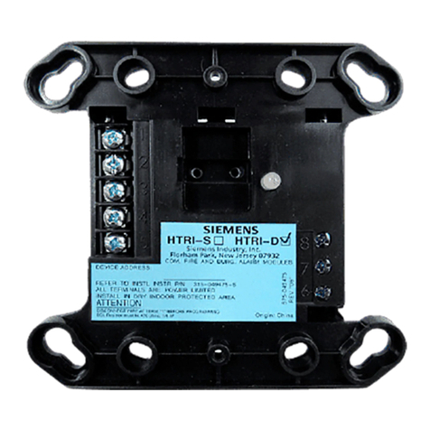 Siemens HTRI-S User manual