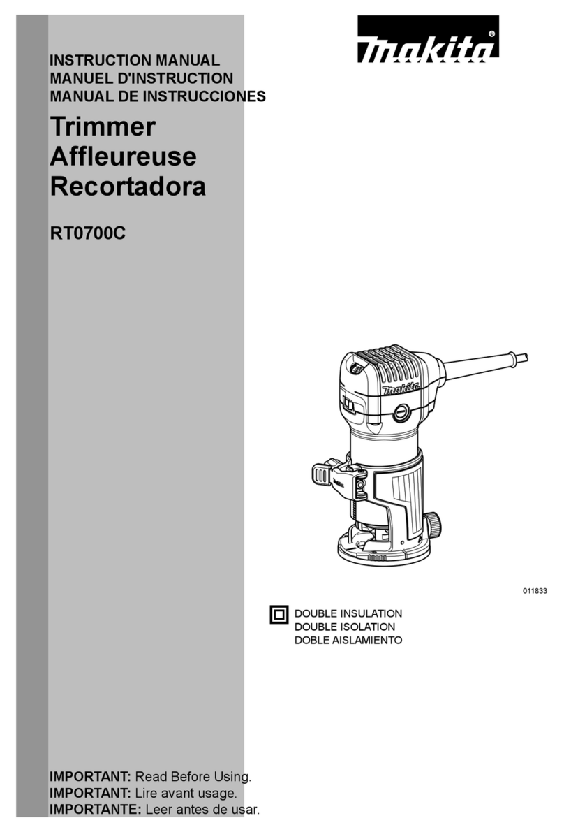 Makita RT0700C User manual