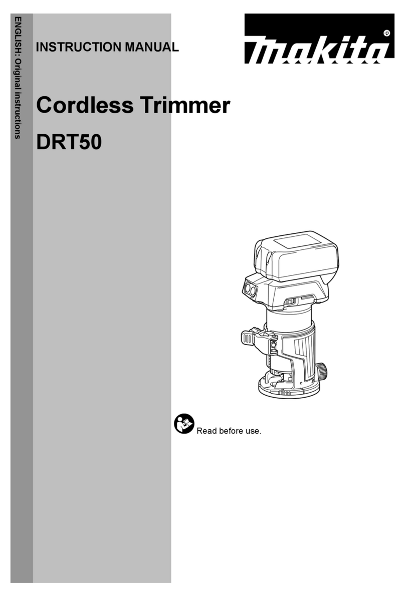 Makita DRT50 User manual