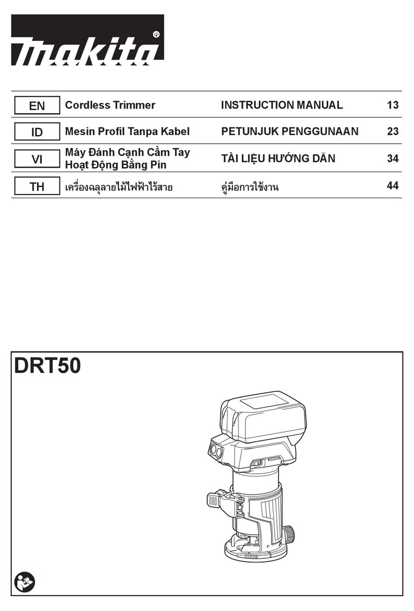 Makita DRT50 instruction manual