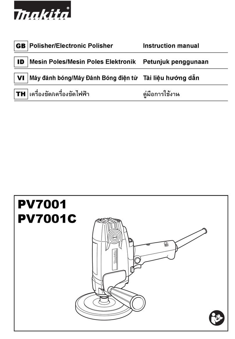 Makita PV7001 instruction manual