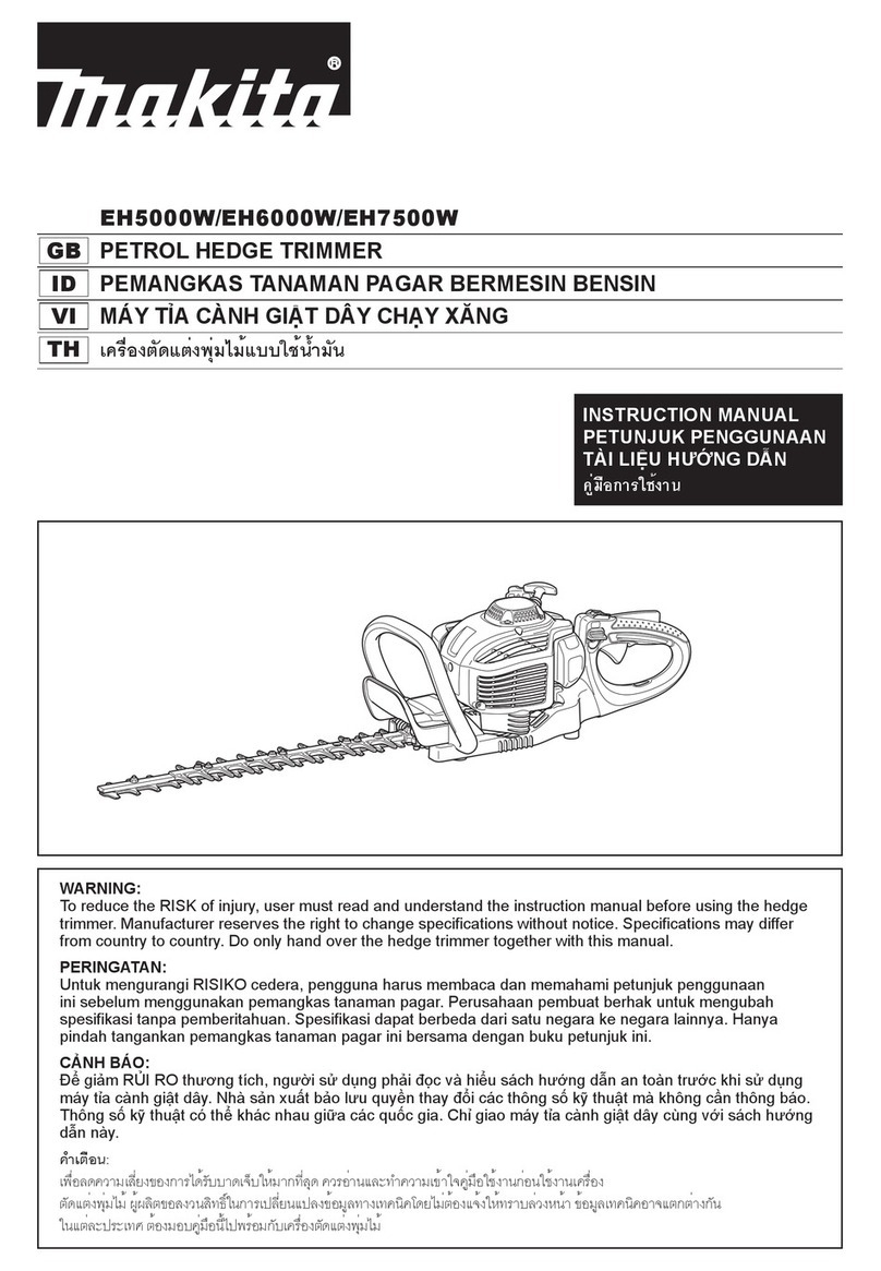 Makita EH5000W User manual