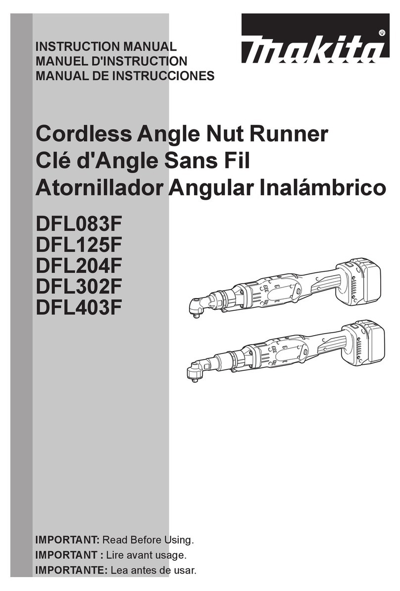 Makita DFL083F instruction manual