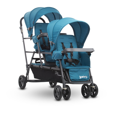 Joovy Big Caboose Graphite 815X User manual