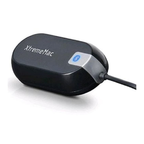 XtremeMac BT home connect user guide