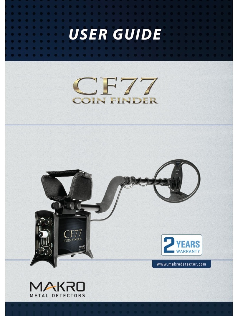Makro Detector CF77 user guide
