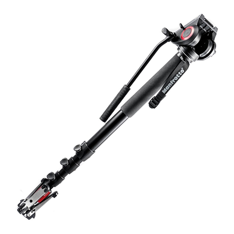 Manfrotto MVM500A User manual