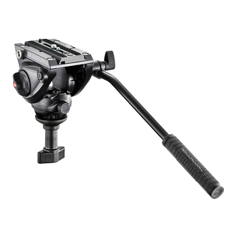 Manfrotto MVH500A User manual