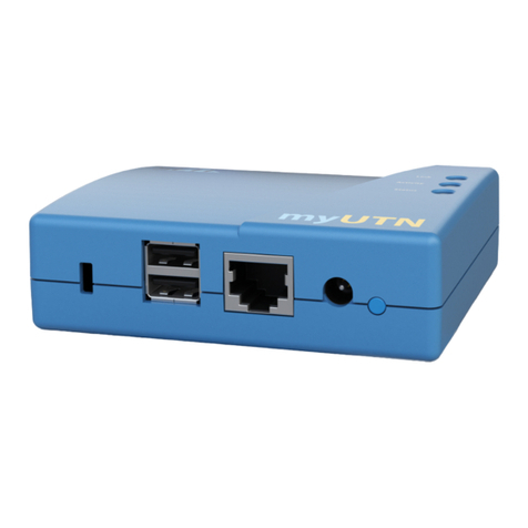 SEH myUTN-50a User manual