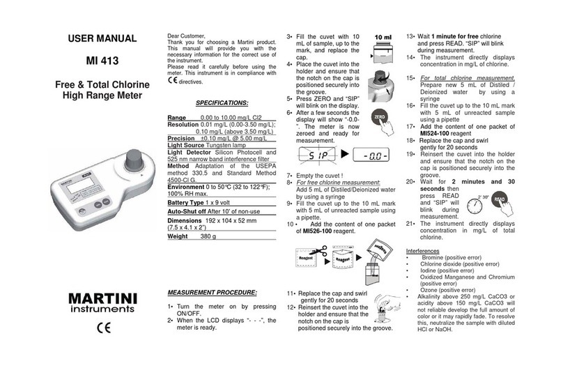 Milwaukee MI 413 user manual