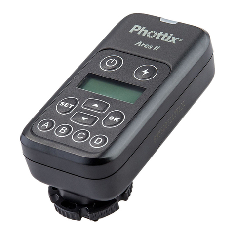 Phottix Ares II User manual