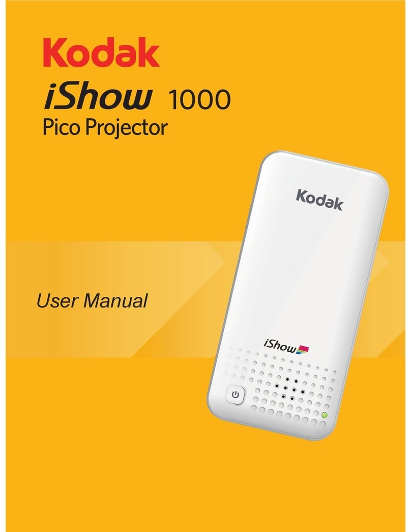 Kodak iSow 1000 user manual