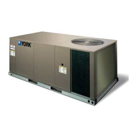 York ZE036 User manual