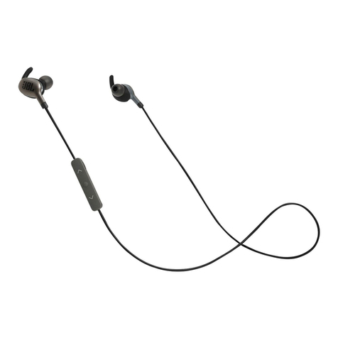 JBL EVEREST 110 quick start guide