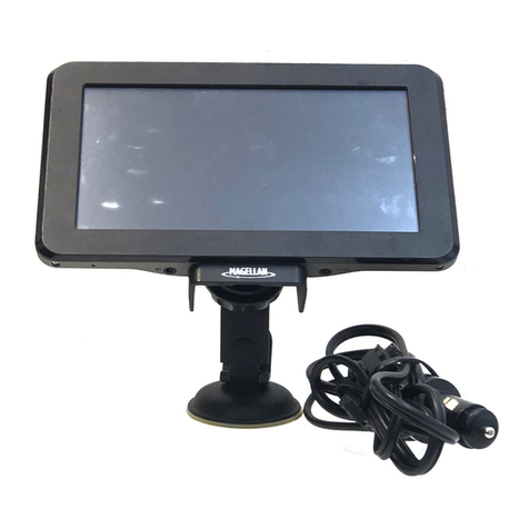 Magellan RoadMate N477 user manual