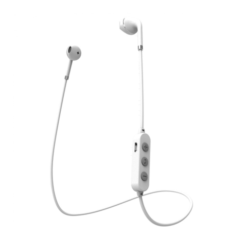 HMDX JOLT User guide and warranty information