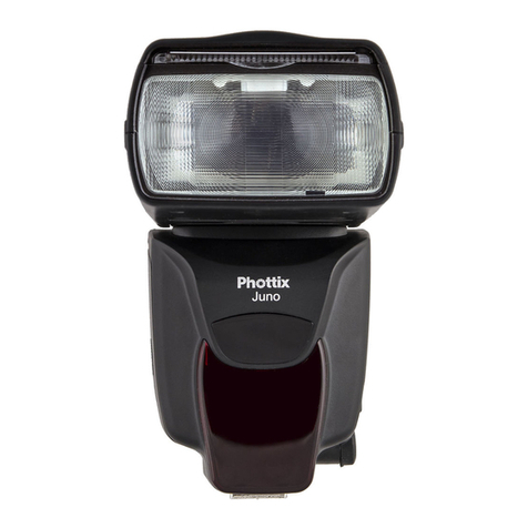 Phottix Juno User manual