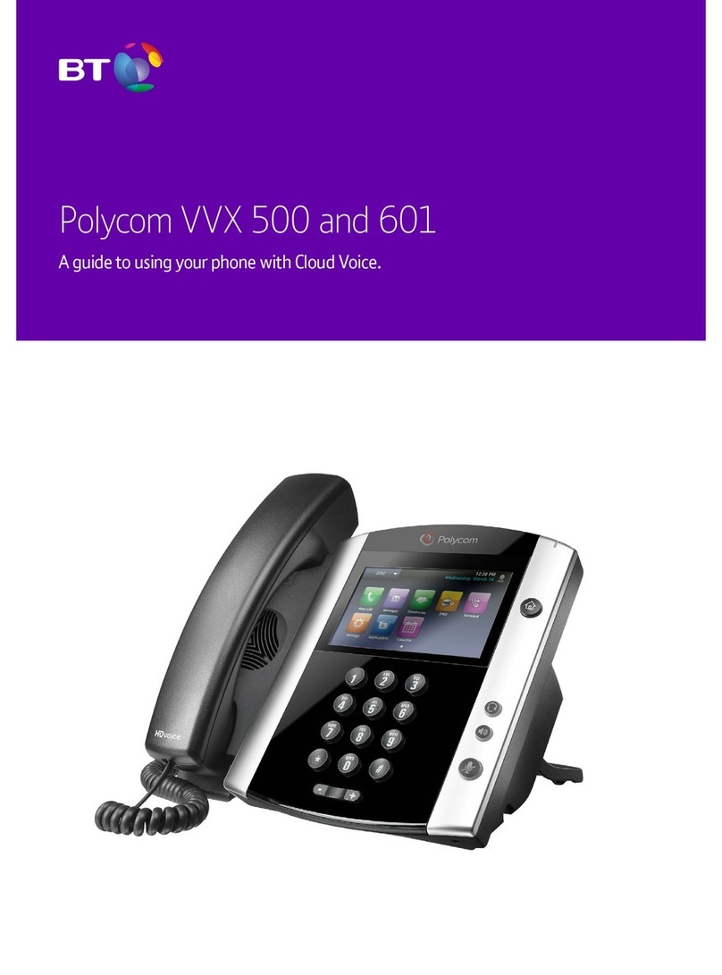 Polycom VVX 500 series Guide to using
