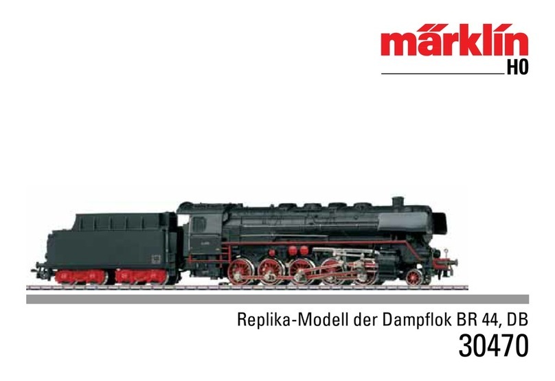 marklin BR 44 DB manual