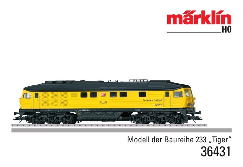 marklin Tiger 233 manual