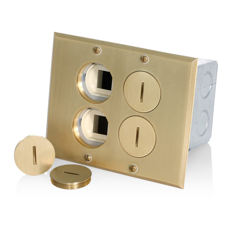 Leviton 35249 User manual