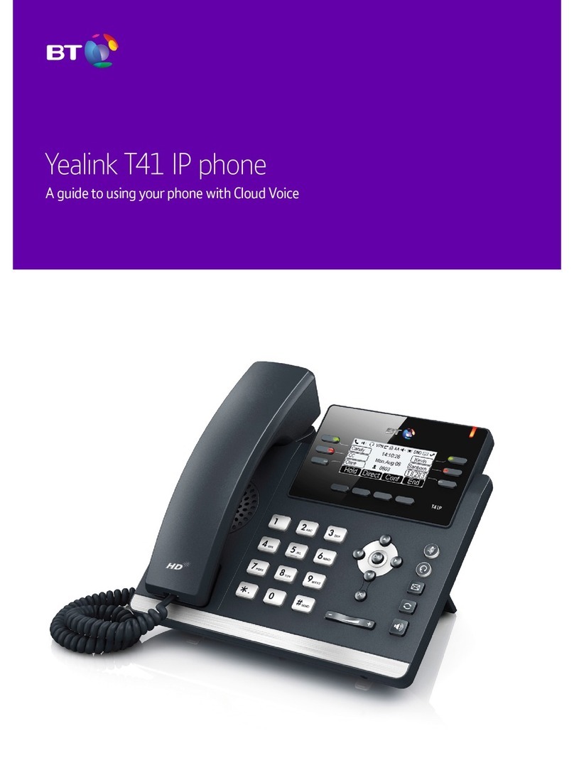 Yealink T41 Guide