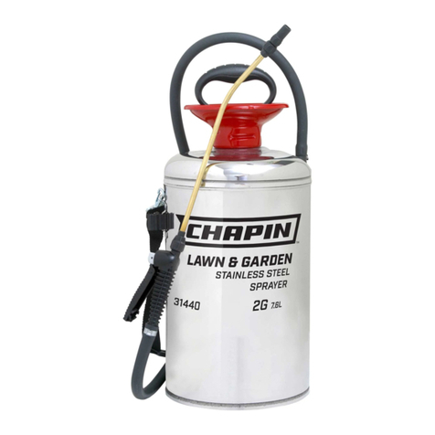 Chapin 31440 User manual
