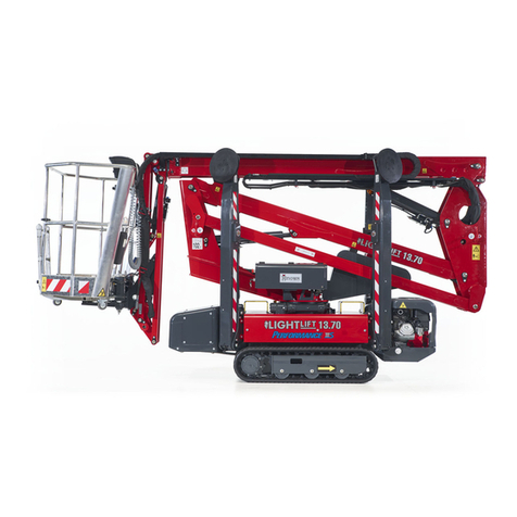 Hinowa LIGHTLIFT 15.70 PERFORMANCE Operator's manual