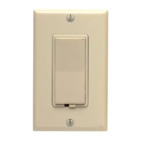 Leviton Decora 6696 User manual