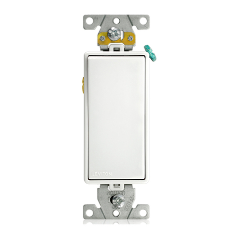 Leviton Decora Plus 5624 User manual