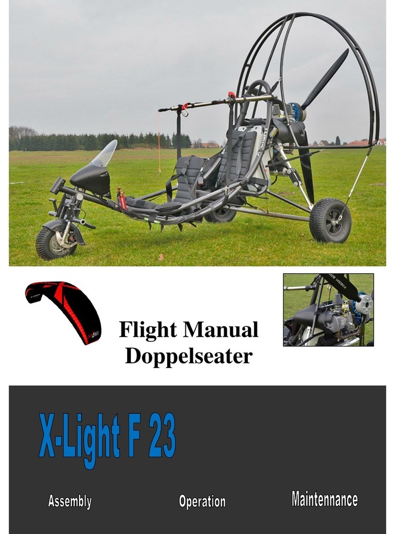 Fresh Breeze X-Light F 23 Flight manual