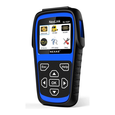 Nexas NexLink NL102PLUS User manual