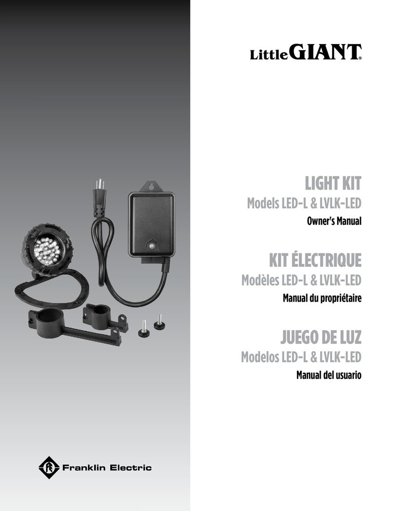 Little Giant LED-L User manual