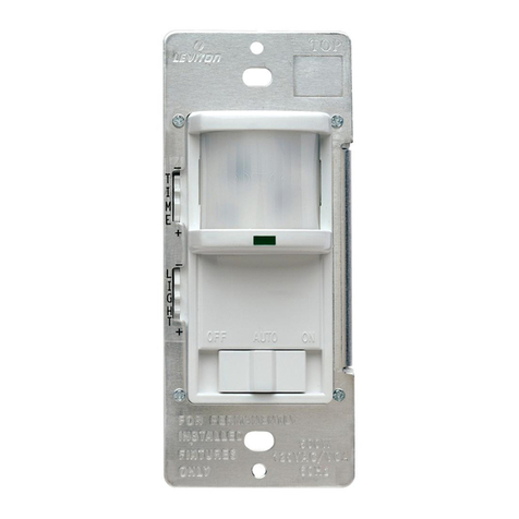 Leviton Decora PR180 Installation