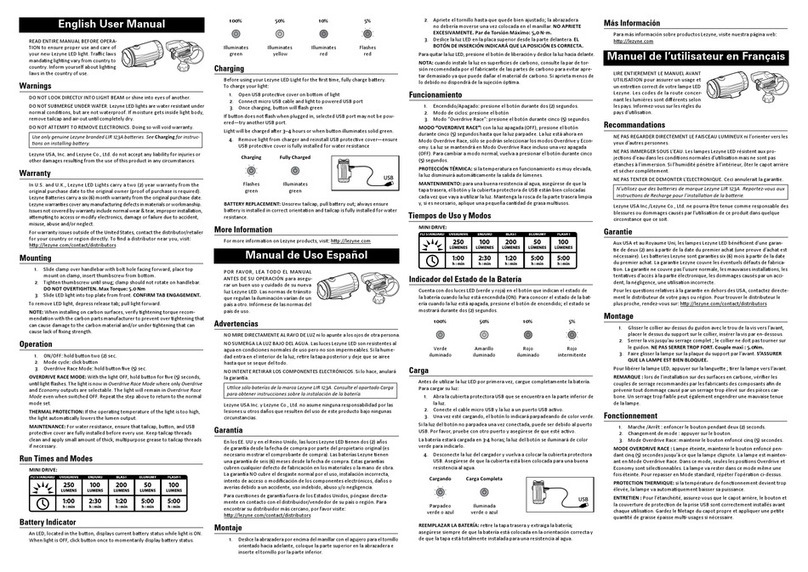 Lezyne Mini GPS user manual