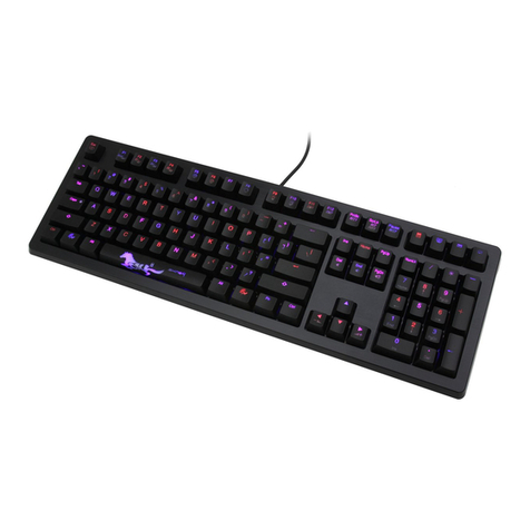 Ducky DKSH1408SD User manual