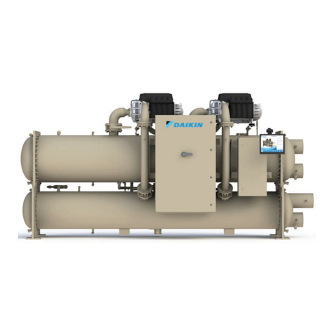 Daikin Magnitude Installation, operation and maintenance manual