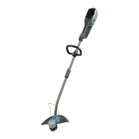 Gardena PowerCut Li-40/30 User manual