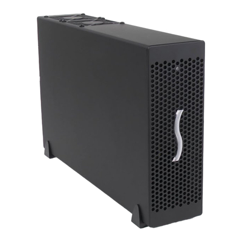 Sonnet Echo Express III-D Quick installation instructions