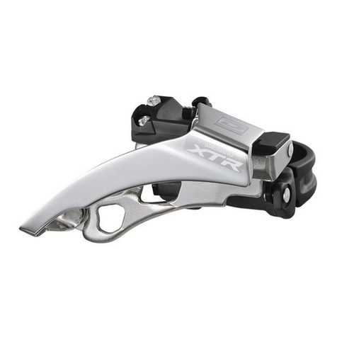 Shimano XTR Operating instructions