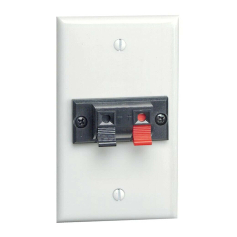 Leviton 40951-1PW User manual