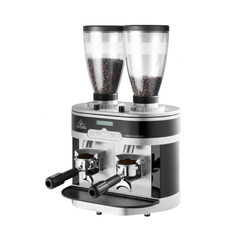 Mahlkonig K30 TWIN Quick manual