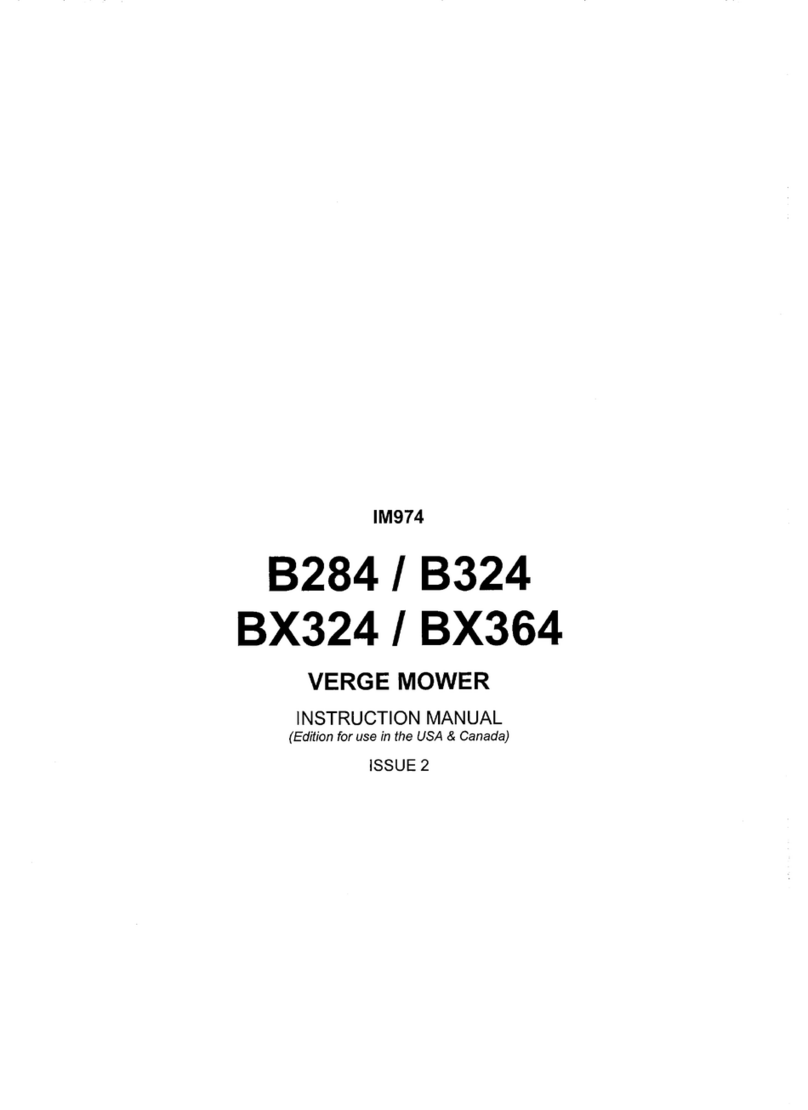 Bomford B324 instruction manual Bomford B324 instruction manual